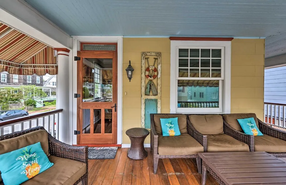 Striking Cape May Getaway, Steps From The Beach!-1