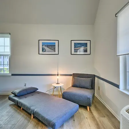 Luxe Historic Beach Condo, Walk To Atlantic Coast!-2