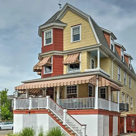 Striking Cape May Getaway, Steps From The Beach!-2
