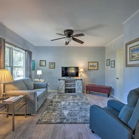 Serene West Cape May Getaway: Walk To Beach!-2